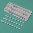Plastic Handle Pre-Wet Qtips Medical Cotton Bud Swab Applicator With Alcohol