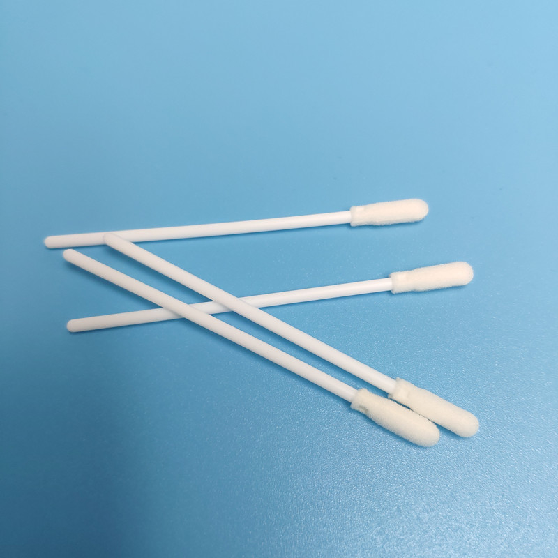 Medical Oral Throat Specimen Collection Swabs With PP Stick EO Sterilize