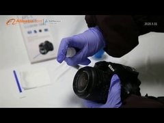 センサースワップ,マイクロファイバー布,クリーニングスワップ