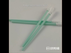 2810 Pointed tip polyester swab