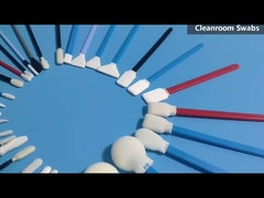 プリンター電子機器クリーニング用長方形正方形尖ったフォームチップスワブ