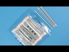 先端マイクロ工業用綿棒 2mm 25本 3インチ