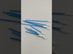 100PCS パッケージ PPスティック 165mm 泡浄化スワブ 薄毛なし