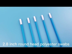 3.2mm ミニラウンドヘッド 泡先 エレクトロニクス 掃除スワブ PPスティック