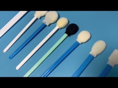 128mm PPスティックソフト長方形プリンタークリーニングスワブ