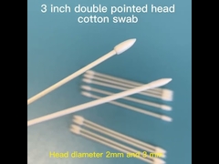 2.2mm 環境に優しい工業用 ミニ尖った綿のスワブ Q ポイント