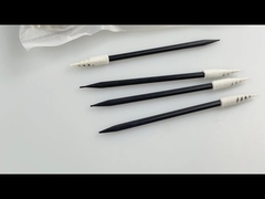 67mm 鋭い泡スワブ スパイラル スポンジスティック 精密さ 詳細 清潔