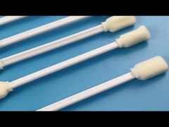 50PCS長方形ポリプロピレン ダブルプリントヘッド ヘッド 泡の尖端 清掃スワップ