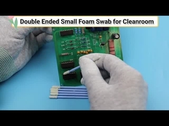 洗浄用ダブル・ラウンド・ヘッド・スポンスワブ