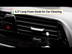 拡張ハンドル 泡スワブ ブルー/グリーン/ブラック 泡スワブ 165mm 長いハンドル