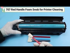 無料サンプル 産業用洗濯機用 クリーンルームの泡スワブ