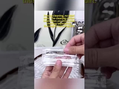 個別に包まれた綿棒