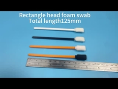 SW-2606 プリンターヘッドクリーンのためのカスタマイズされたカラー泡スワブ