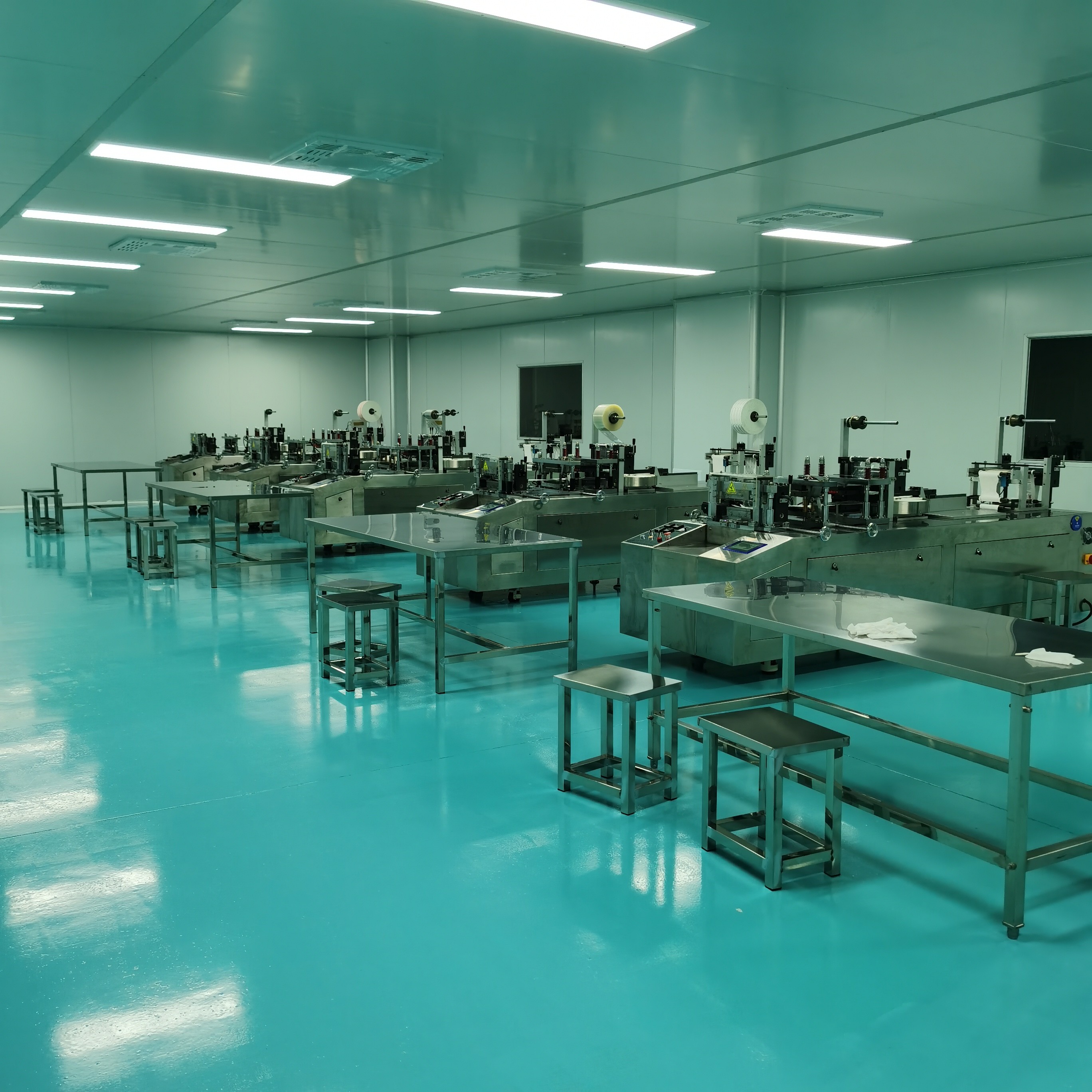 suzhou jintai antistatic products co.ltd 工場生産ライン