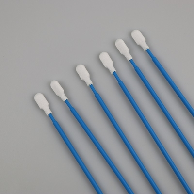 6.5"はリント・フリー長いハンドル ポリエステル クリーンルームのかいDacronのクリーニングを拭く