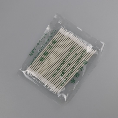 2.2mmの電話充満クリーニングのための生物分解性のペーパー先の尖った綿棒の綿棒