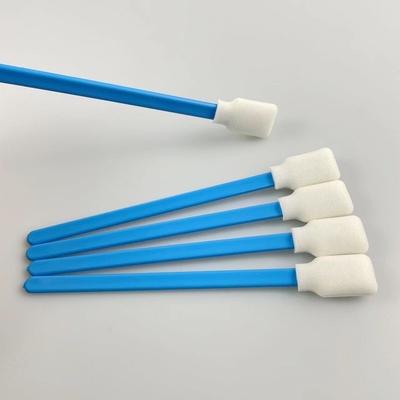 長方形の平らで青い泡のクリーニングの綿棒汚染物の速い吸収を可能にする