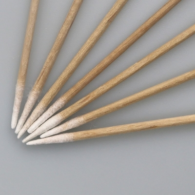 生物分解性の木の棒の産業使用のための小型先のとがった綿棒