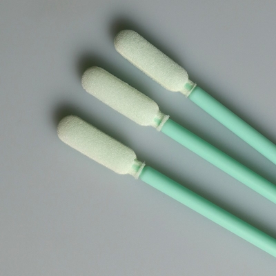 塵のないクリーニングのクリーンルームのスポンジの泡の先端の綿棒の一般的な目的