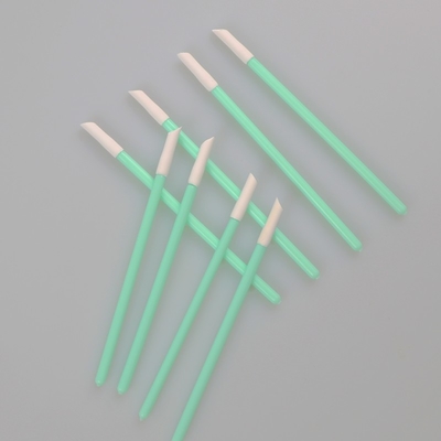 時計のクリーニングのための 3mm の糸くずの出ないクリーンルームの小さい PU の泡の先端の綿棒