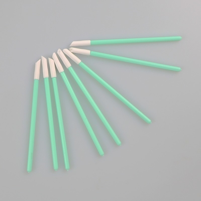 時計のクリーニングのための 3mm の糸くずの出ないクリーンルームの小さい PU の泡の先端の綿棒
