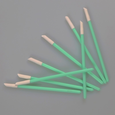 時計のクリーニングのための 3mm の糸くずの出ないクリーンルームの小さい PU の泡の先端の綿棒