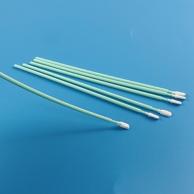 6.4"きれいな適用範囲が広いかい光学レンズとリント・フリー長いポリエステル クリーニングの綿棒