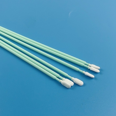 6.4"は小さいポリエステル綿棒のサンプル二重によって編まれたDacronのクリーニングの棒を受け入れた