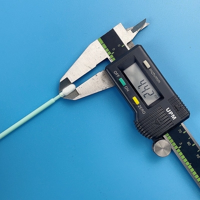 6.4"きれいな適用範囲が広いかい光学レンズとリント・フリー長いポリエステル クリーニングの綿棒