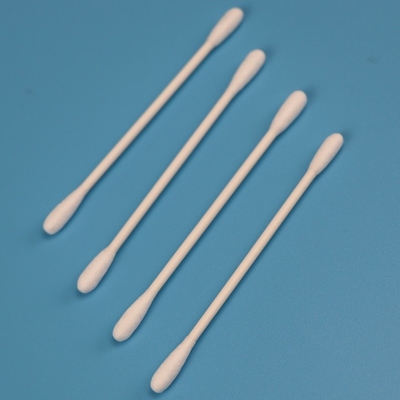 4.5mmの生物分解性大きい円形のヘッド クリーンルームの綿棒の綿棒