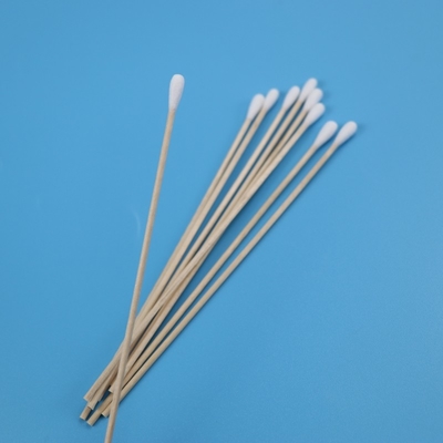 6"友好的な長い木の棒の綿棒の綿棒Eco