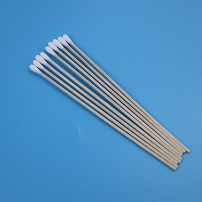 6"友好的な長い木の棒の綿棒の綿棒Eco