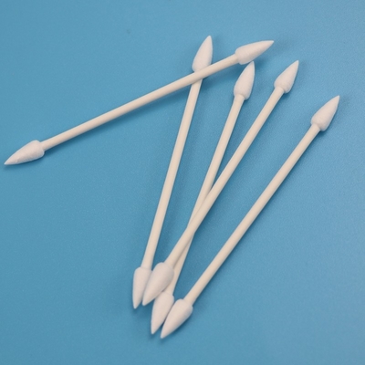4.7mmの生物分解性のペーパー棒の倍はクリーンルームのための綿棒の綿棒を指した