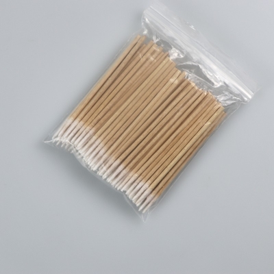 木の棒のマイクロのクリーニングのためにリント・フリー先の尖った綿棒1mm