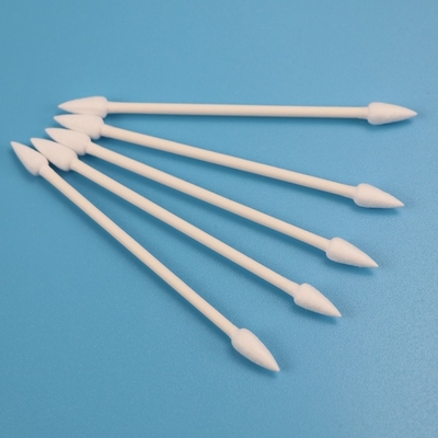 Ecoの友好的なペーパー棒のクリーンルームCA-003のための二重先の尖った頭部の綿棒の綿棒