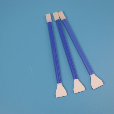 16mmリント・フリーVは二重頭部が付いているMicrofiberのカメラ センサーのクリーニングの綿棒を形づける