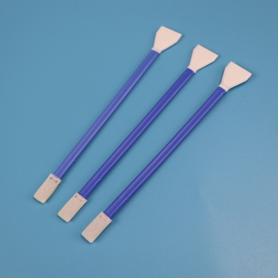 16mmリント・フリーVは二重頭部が付いているMicrofiberのカメラ センサーのクリーニングの綿棒を形づける