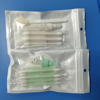 3pcs/bag家の詳述のクリーニングのための携帯用リント・フリー泡の綿棒