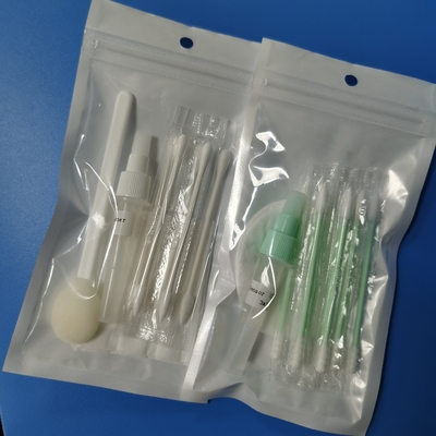 3pcs/bag家の詳述のクリーニングのための携帯用リント・フリー泡の綿棒