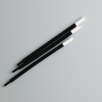 T-11 PPが付いているリント・フリー5mm PUの泡の綿棒は印字ヘッドのクリーニングのために付く