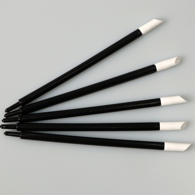 T-11 PPが付いているリント・フリー5mm PUの泡の綿棒は印字ヘッドのクリーニングのために付く