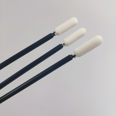 高い吸囚性PUは綿棒3mm 5mmクリーニングのための泡立つ