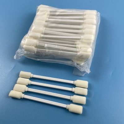 PUの泡プリンターPPと使い捨て可能なクリーニングの綿棒のクリーンルームの等級は12pcs/bagを付ける