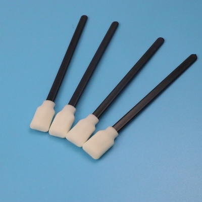 50pcs/Bagリント・フリー黒いPPは型のクリーニングのためのクリーンルームの長方形の泡の綿棒を付ける