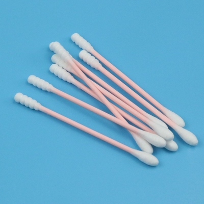 50pcs/Bag環境に優しいペーパー棒の化粧品の綿棒は構造の適用のために発芽する
