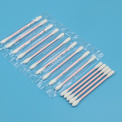 50pcs/Bag環境に優しいペーパー棒の化粧品の綿棒は構造の適用のために発芽する