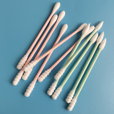 50pcs/Bag構造の取除くことのための生物分解性の緑書の棒の綿棒の綿の芽の綿棒