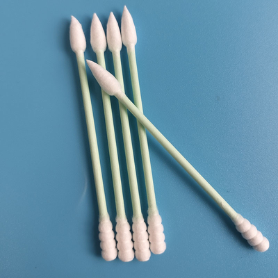50pcs/Bag構造の取除くことのための生物分解性の緑書の棒の綿棒の綿の芽の綿棒