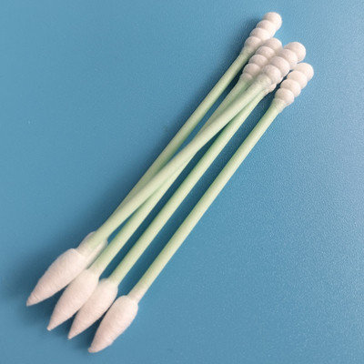 3"毎日の使用のための綿の芽の綿棒を取除く環境に優しい緑書の棒の構造