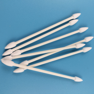 3" Ecoの構造の適用綿棒のための友好的な化粧品の綿の芽の綿棒